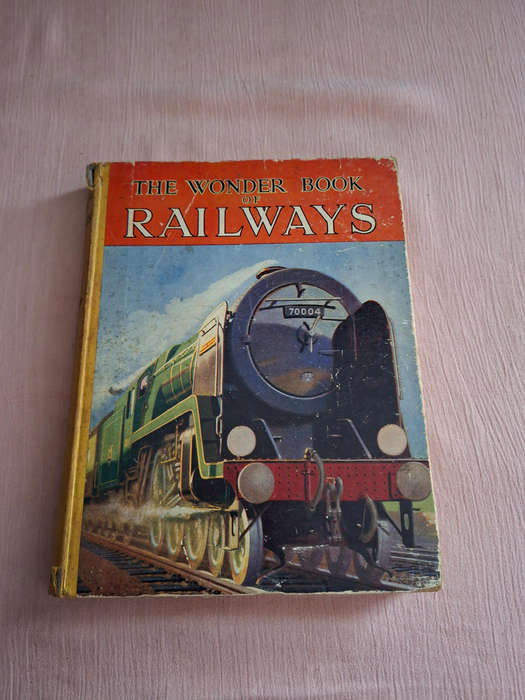 The Wonder book of Railways  Ward, Locker & Co