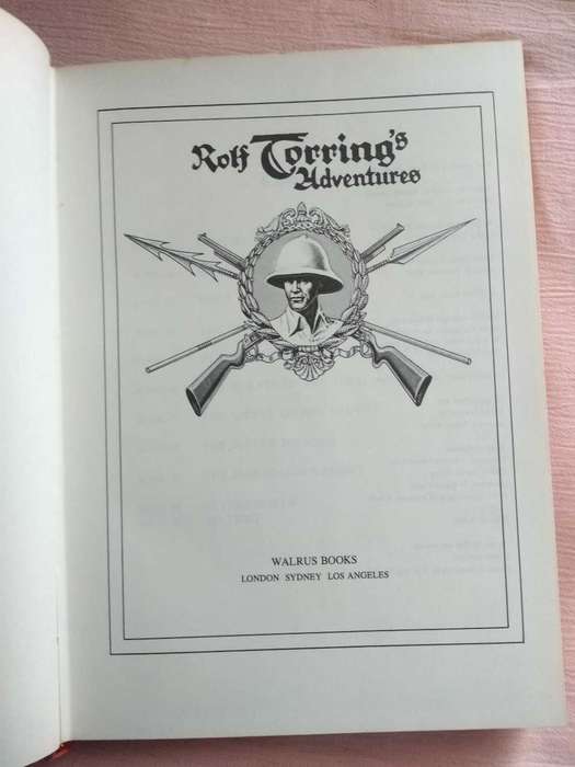 Rolf Torring's Adventures Volume 1 and 2