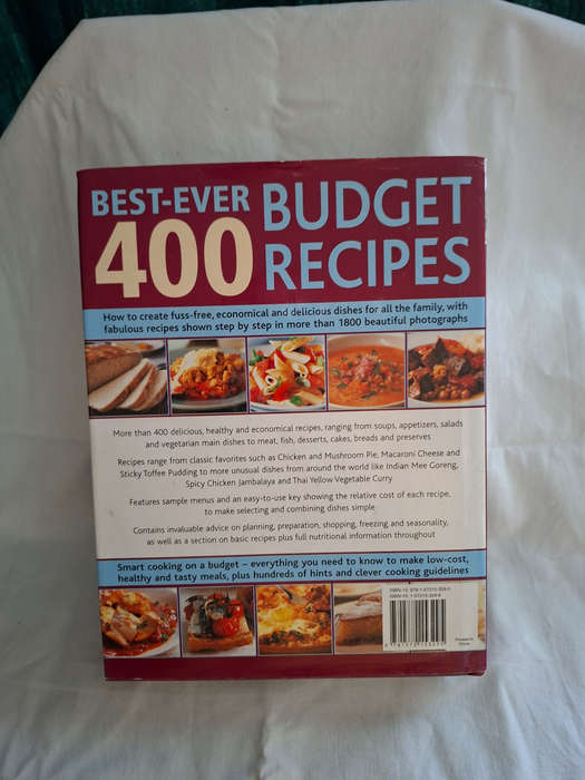 400 Best-Ever Budget Recipes Edited by Lucy Doncaster