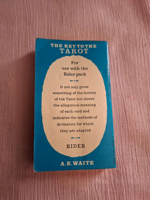 A.E. Waite The Key to the Tarot