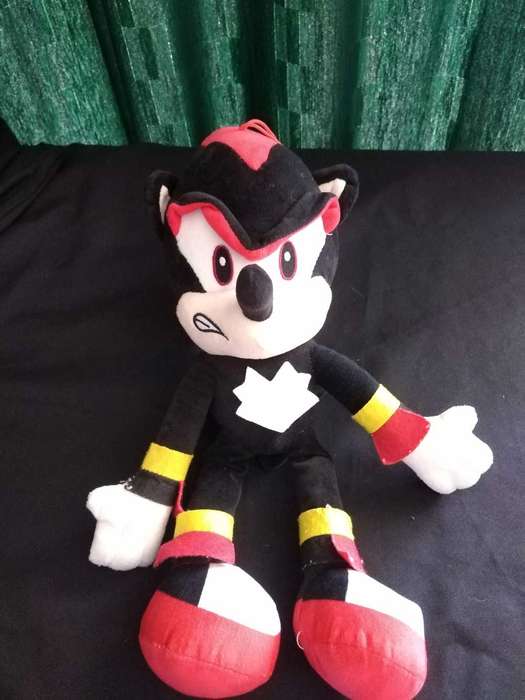 Shadow the Hedgehog soft toy
