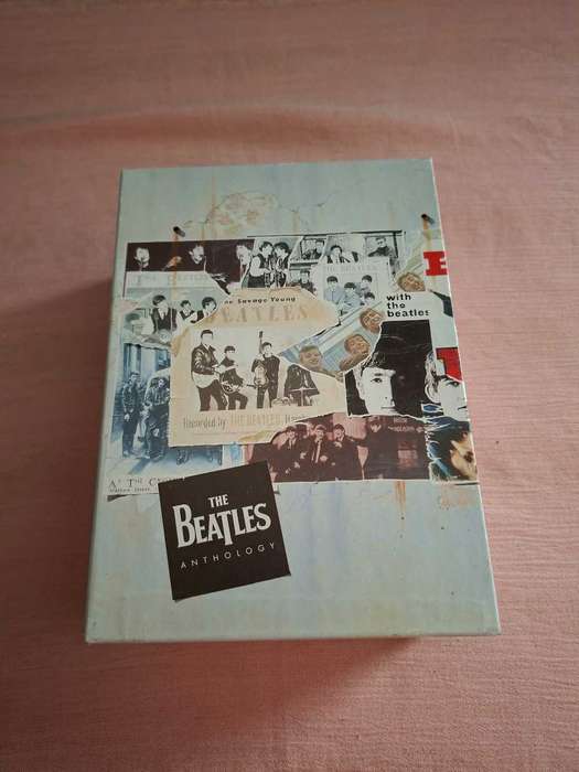 The Beatles Anthology DVD set