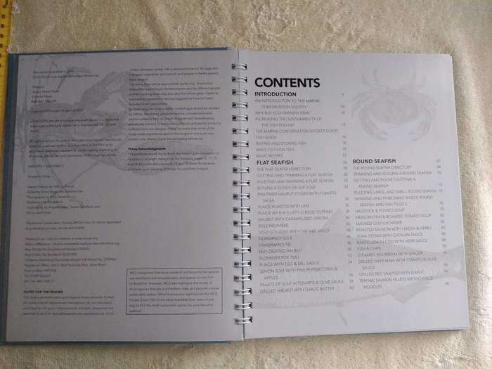 The Fish & Seafood Cookbook From  Ocean To Table