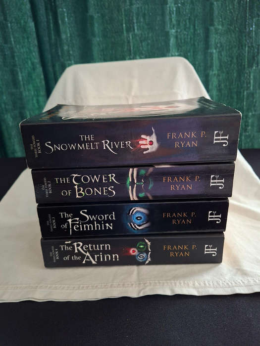 Frank P. Ryan The Three Powers Book 1, 2, 3 & 4