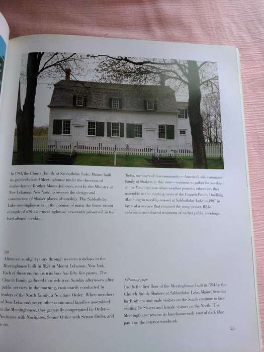 Shaker Built Paul Rocheleau and June Sprigg