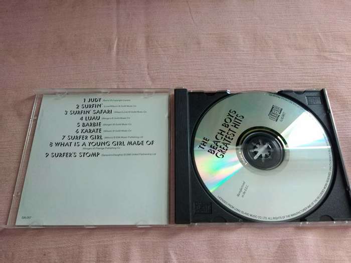 The Beach Boys Greatest Hits