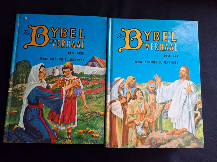 Arthur S. Maxwell Die Byble Verhaal Deel 1 tot 10