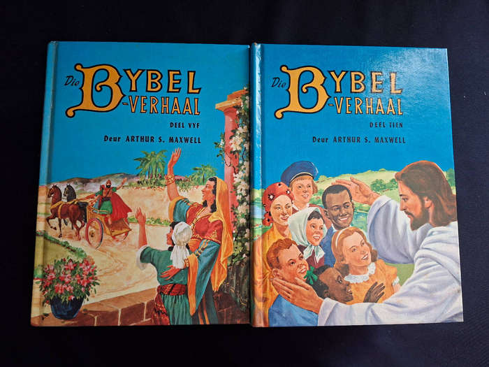 Arthur S. Maxwell Die Byble Verhaal Deel 1 tot 10