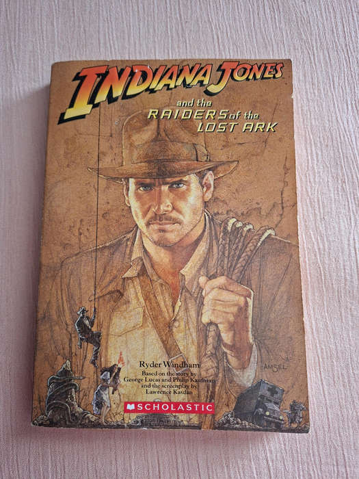 Indiana Jones and the Raiders of the Lost Ark Ryder Windham