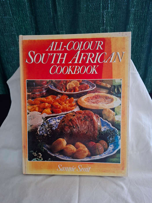 Sannie Smit All-Colour South African Cookbook