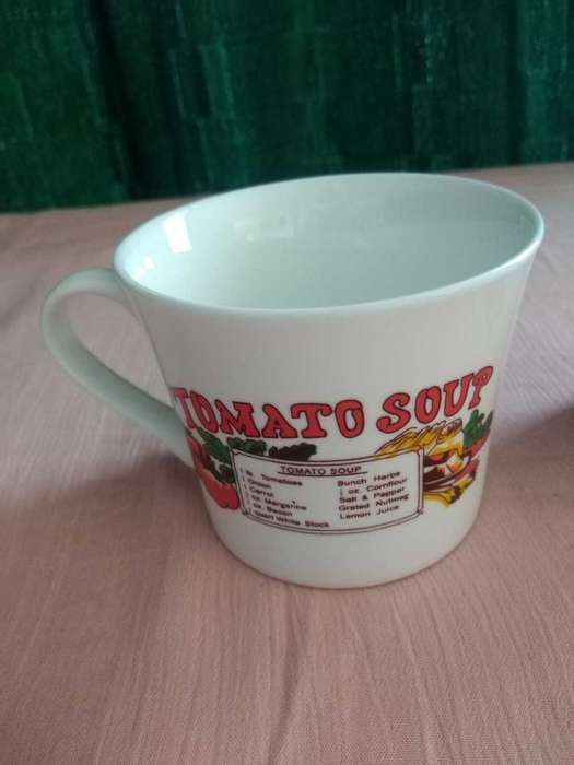 Vintage Soup Cups set of 2