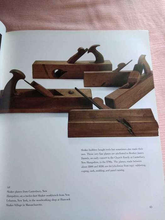 Shaker Built Paul Rocheleau and June Sprigg