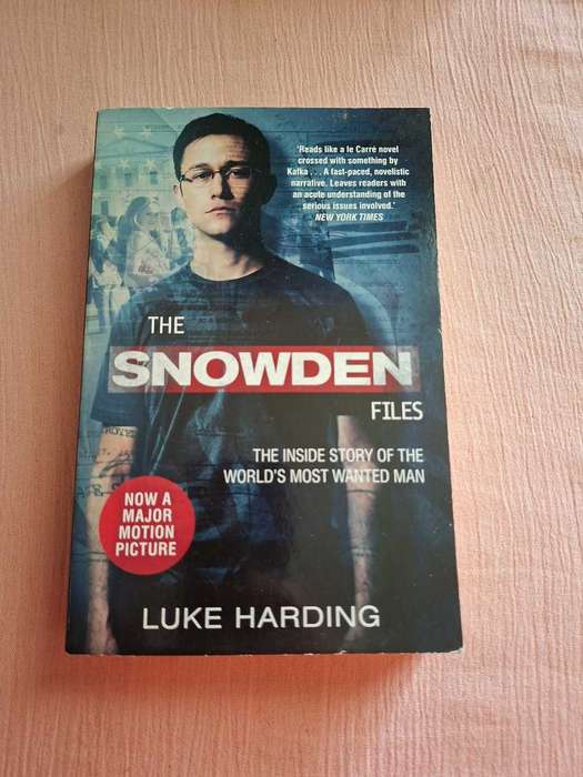 Luke Harding The Snowden Files