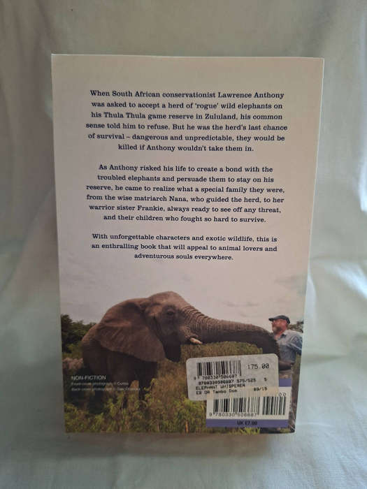 Lawrence Anthony The Elephant Whisperer