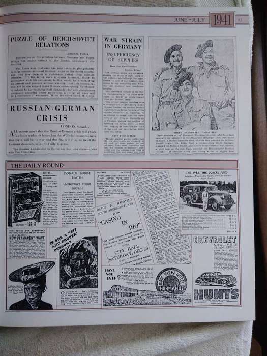 The Star World War II 1939 - 1945