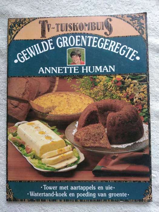 TV-Tuiskombuis Gewilde Groentegeregte Annette Human
