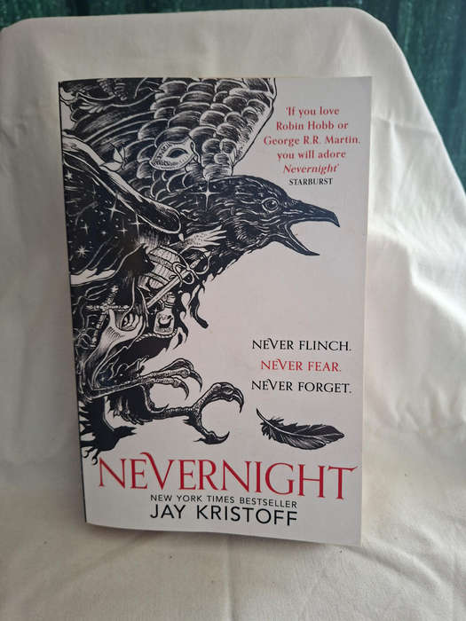Jay Kristoff Nevernight