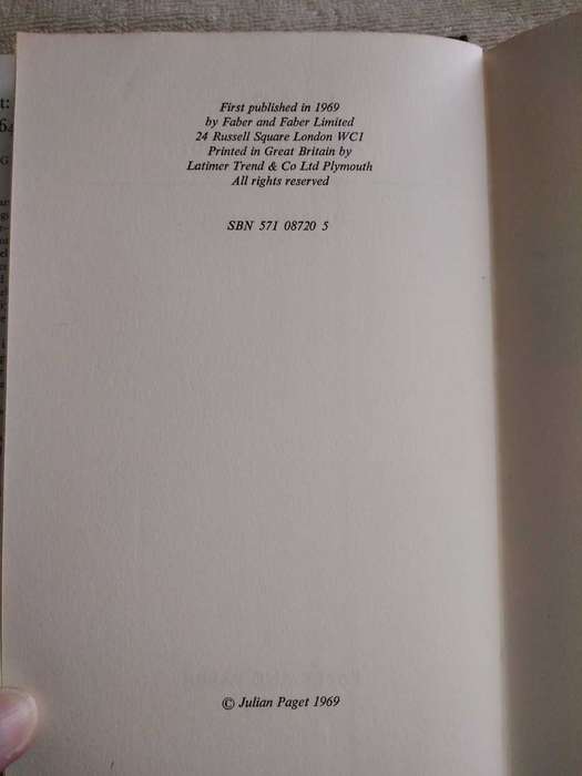 Julian Paget Last Post Aden 1964-67