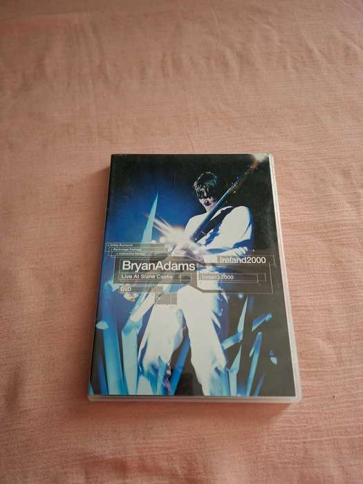 Bryan Adams Live at Slane Castle Ireland 2000