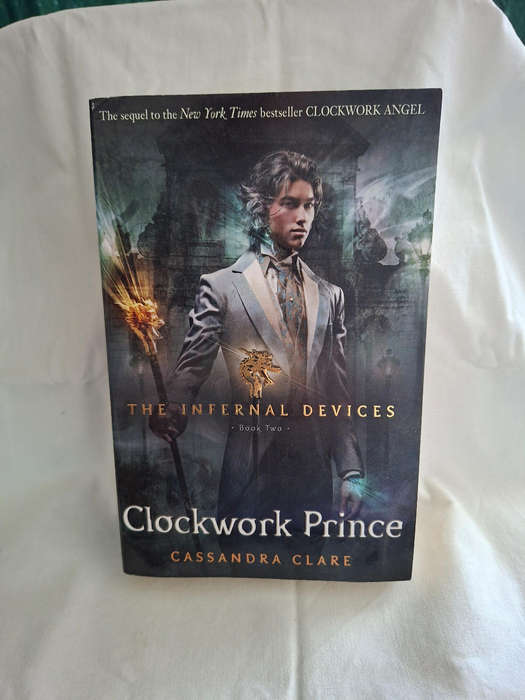 Cassandra Clare Clockwork Prince The Infernal Devices Book Two