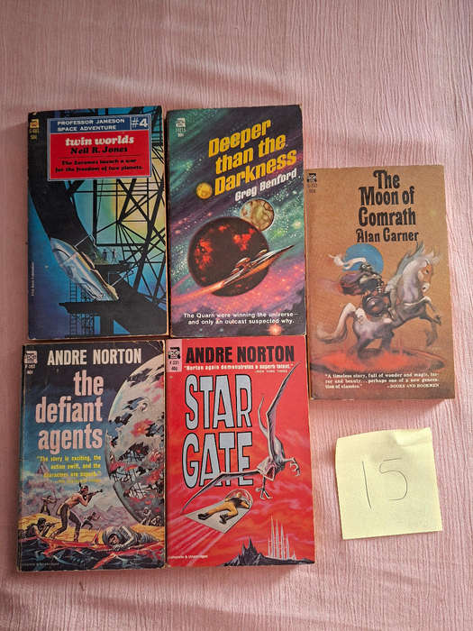 10 Sci-fi Books