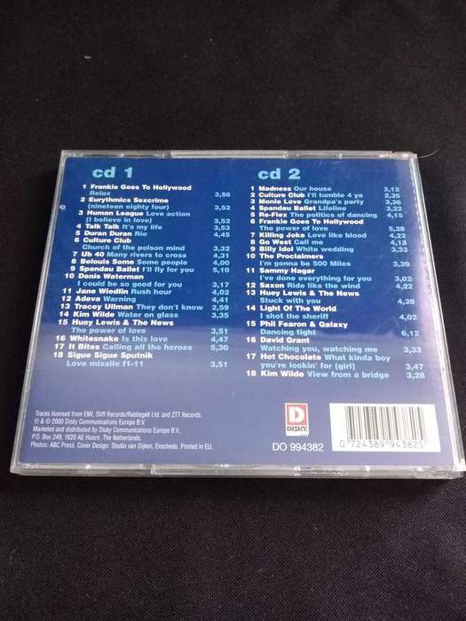 Greatest Hits of the 80's volume 1