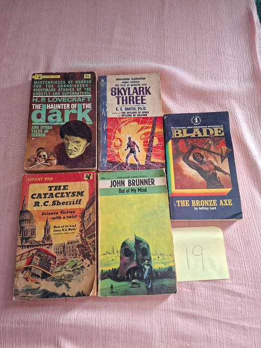 10 Sci-fi Books