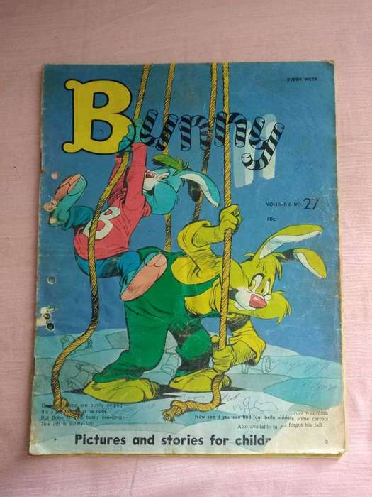 Bunny 6 Issues from Volume 2