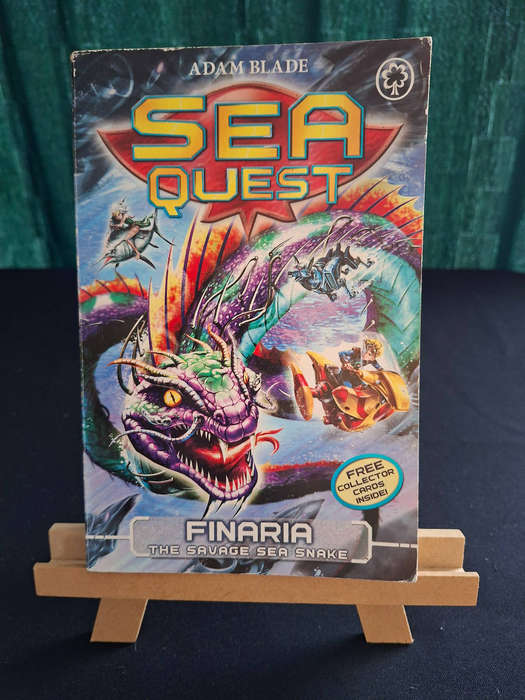 Adam Blade Sea Quest Finaria The Savage Sea Snake