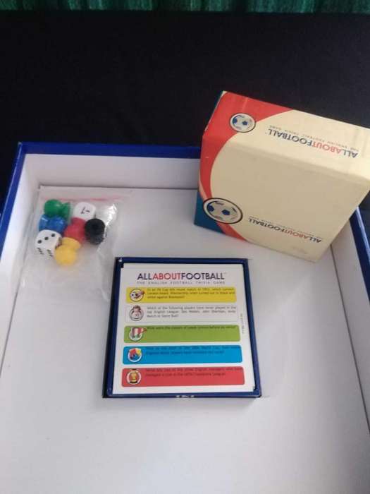 All about Football boardgame