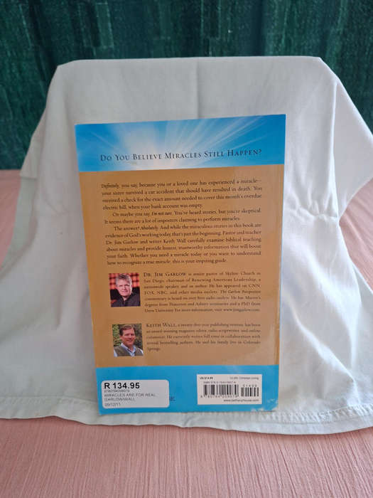 James L. Garlow and Keith Wall Miracle are For Real