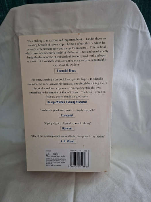 David Landes The Wealth and Poverty of Nations