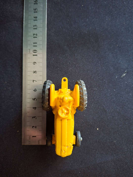 Tractor Hard plastic