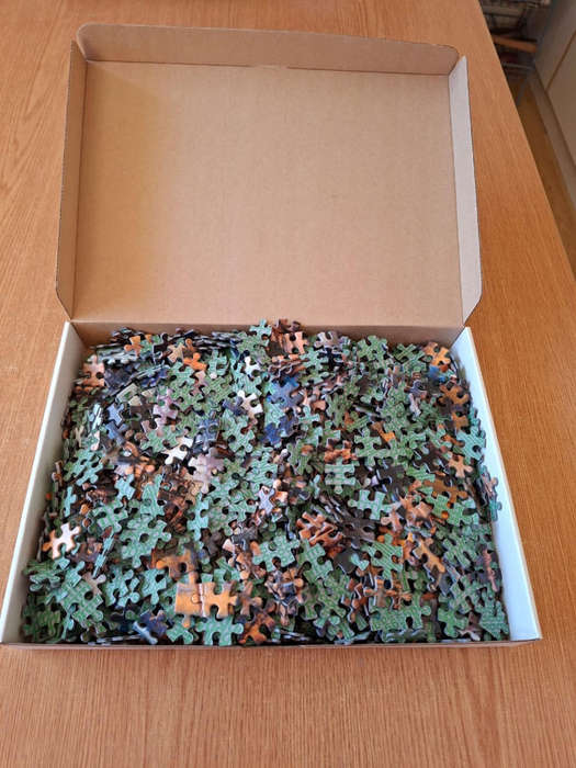 1500 Piece Puzzle Spirit of Africa