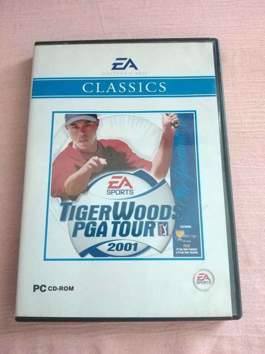 Tiger Woods PGA Tour 2001