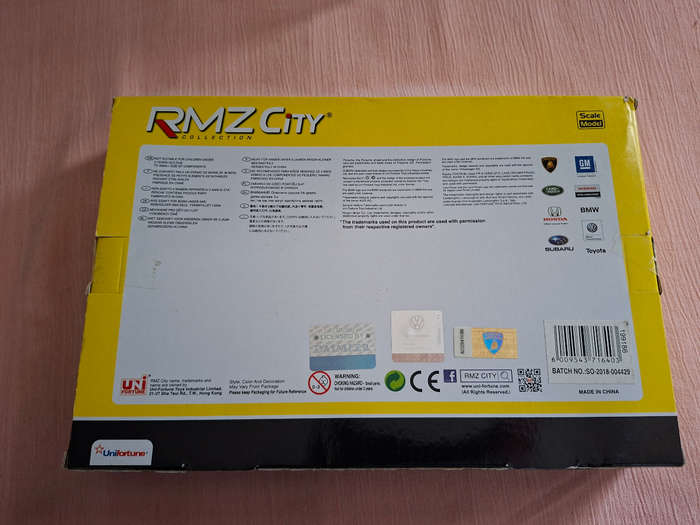 RMZ City Die Cast Collection 12 Cars