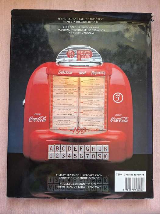 Chris Pearce Jukebox Art