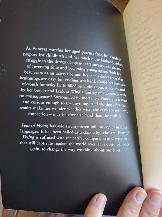 Erica Jong Fear of Dying