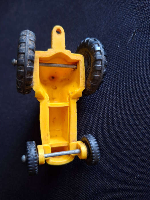 Tractor Hard plastic
