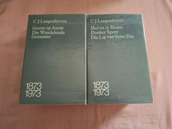 CJ Langenhoven Collection 1 to 16