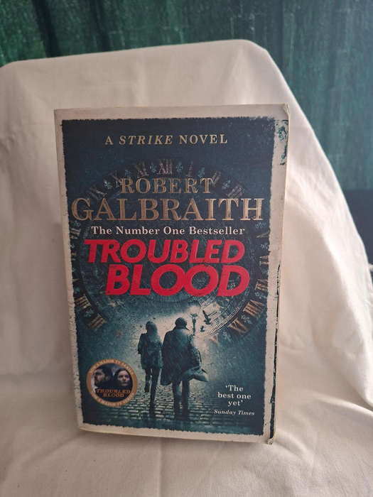 Robert Galbraith Troubled Blood