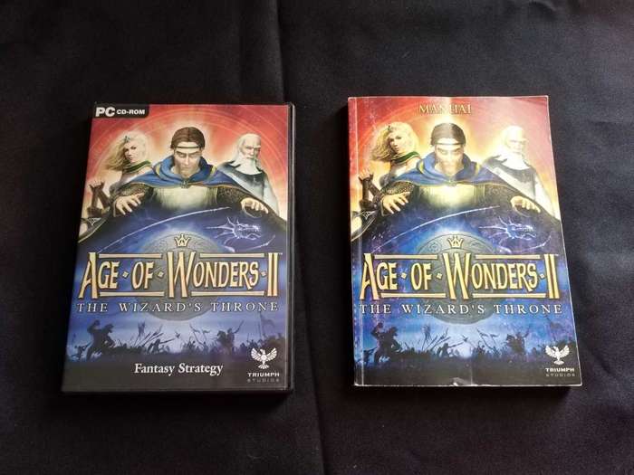 PC Game Age of Wonders II
