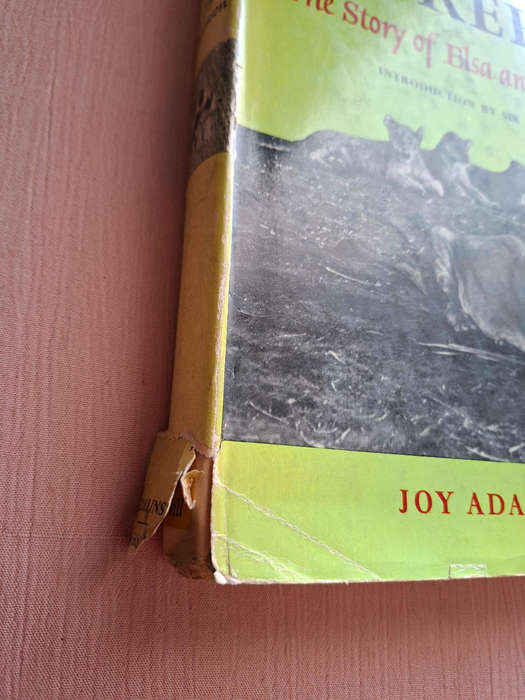 Joy Adamson Living Free