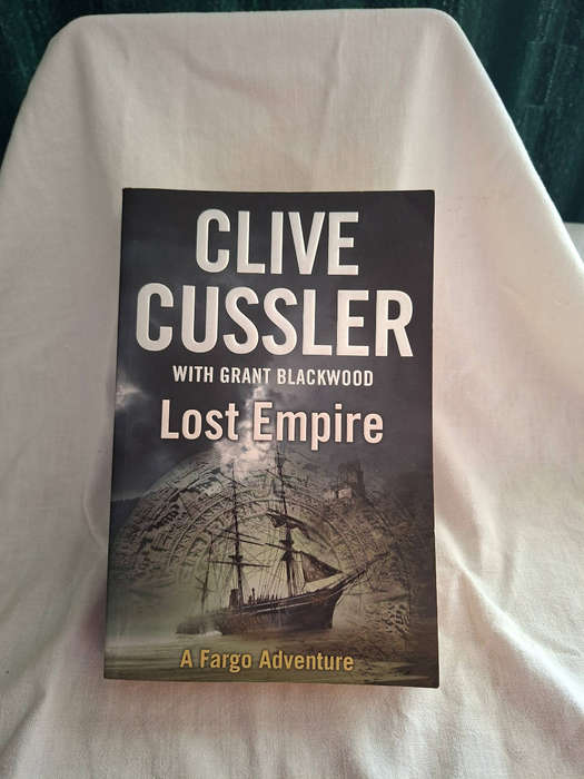 Clive Cussler with Grant Blackwood  Lost Empire