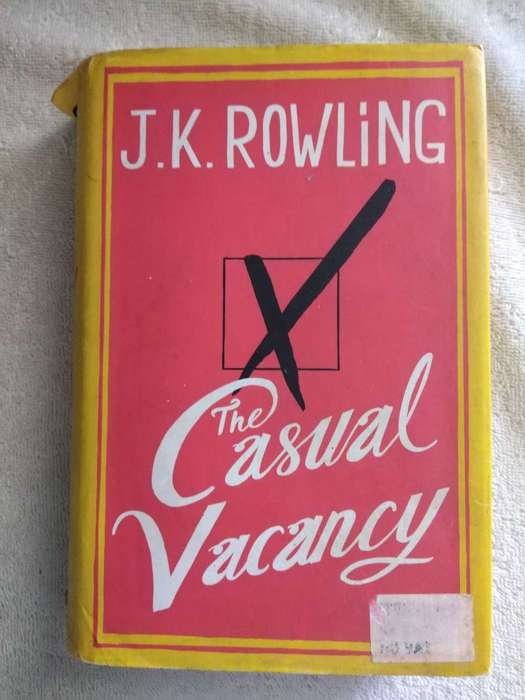 J. K. Rowling The Casual Vacancy