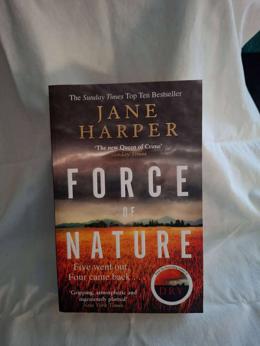 Jane Harper Force Of Nature