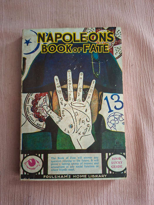 Napoleon's Book of Fate Foulshams Home Library