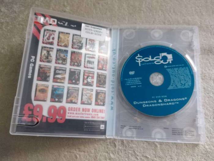 PC Game Dungeons & Dragons Dragonshard