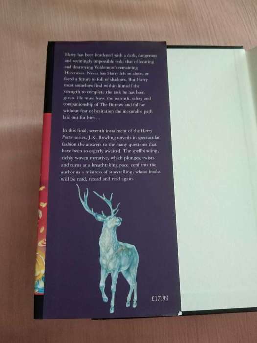Harry Potter and the Deathly Hallows J. K. Rowling
