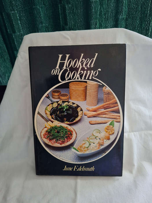 June Edelmuth Hooked on Cooking